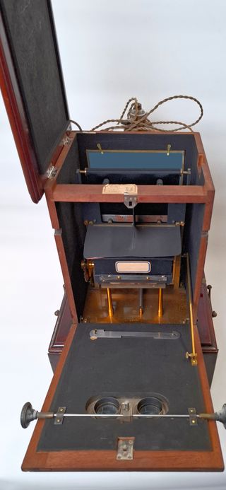 Visor Estereoscópico Le Taxiphote Jules Richard