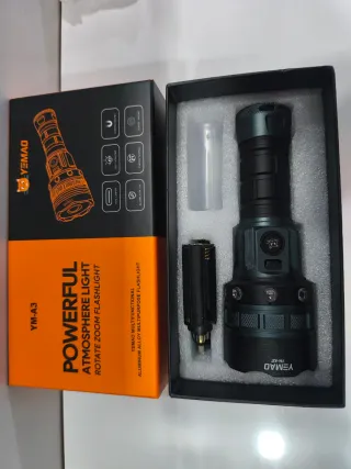 Lanterna Led XTE 30w 6000lm