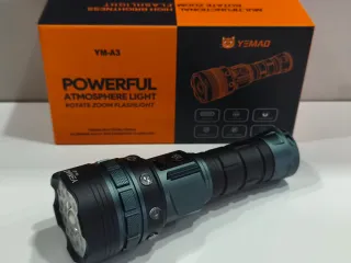 Lanterna Led XTE 30w 6000lm