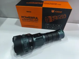 Lanterna Led XTE 30w 6000lm