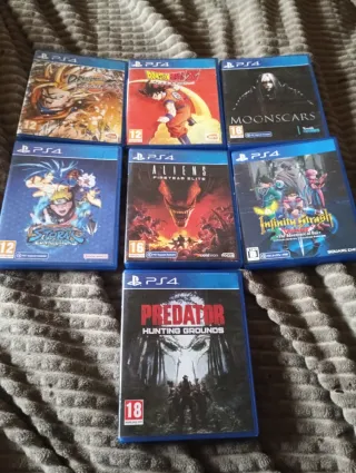 PS4 (PlayStation 4) Juegos Varios