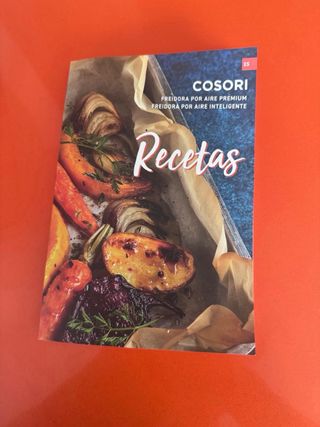 Freidora de aire Cosori 5.5L