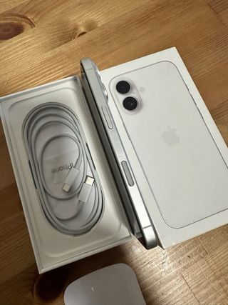 iPhone 16 Blanco