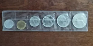 Lote de series de monedas de varios países