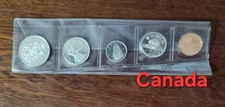 Lote de series de monedas de varios países