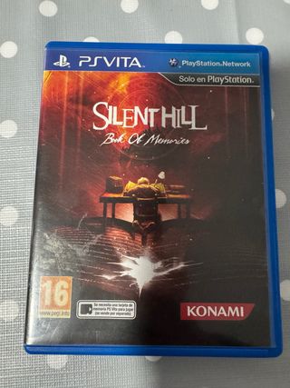 Silent Hill Book of Memories PS Vita