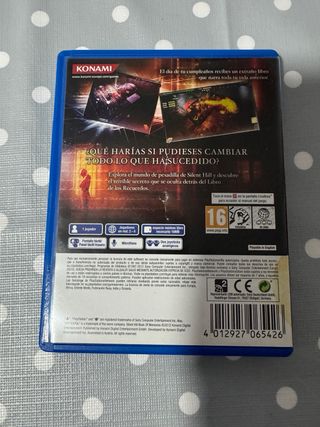 Silent Hill Book of Memories PS Vita