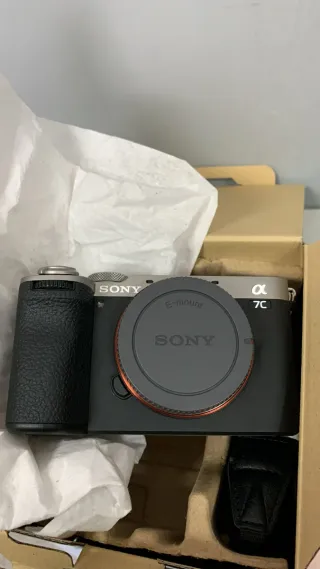 Sony Alpha 7C II Cámara Mirrorless