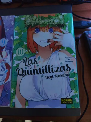 Mangas 8,9,10 de las quintillizas