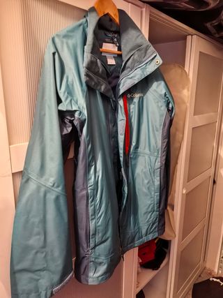 Chaqueta Columbia Azul