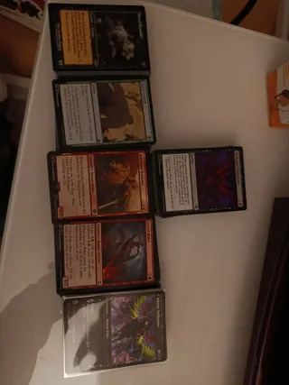 300 Cartas Magic Comunes