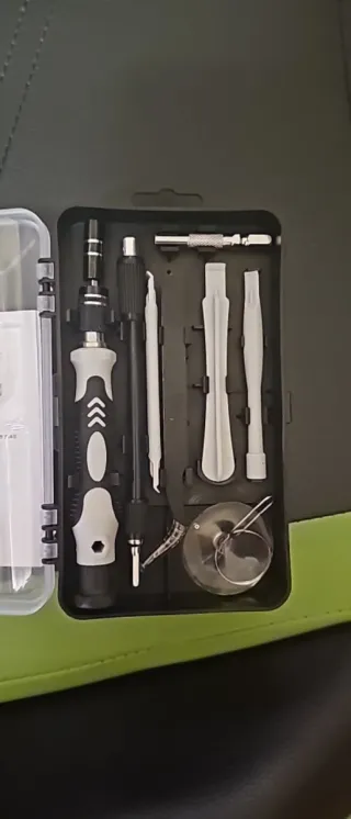 Kit de Herramientas de Precisión para Electrónica