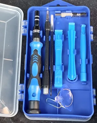 Kit de Herramientas de Precisión para Electrónica