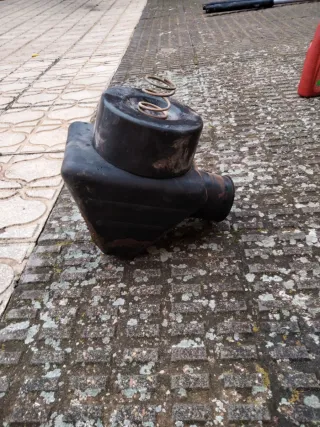 Caja filtro aire PUCH TZX Y CONDOR