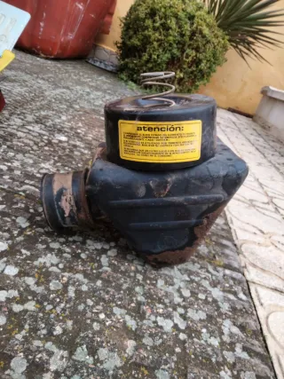 Caja filtro aire PUCH TZX Y CONDOR