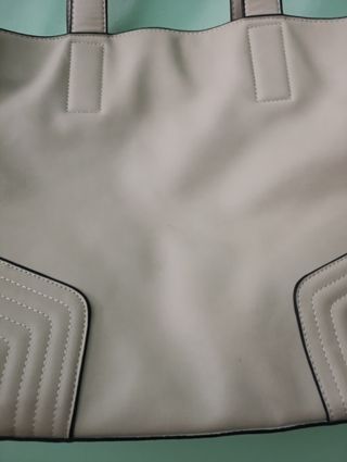 Bolso Parfois beige grande