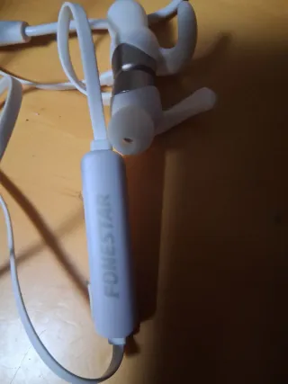 Auriculares Fonestar Active Blancos