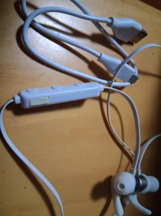 Auriculares Fonestar Active Blancos