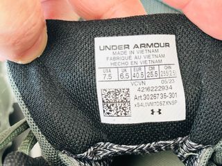 Botas Under Armour Charged Maven Trek WP