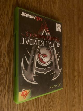 Mortal Kombat Deadly Alliance Xbox Clásica