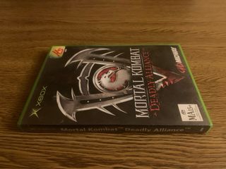 Mortal Kombat Deadly Alliance Xbox Clásica