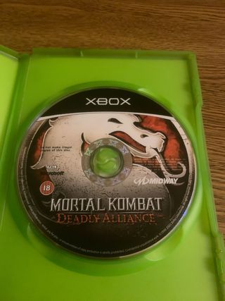 Mortal Kombat Deadly Alliance Xbox Clásica