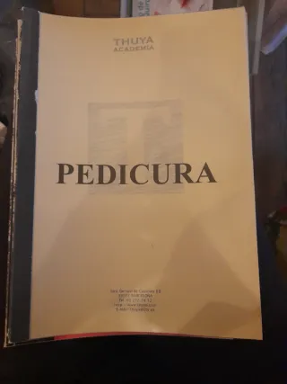 Libreo de pedicura