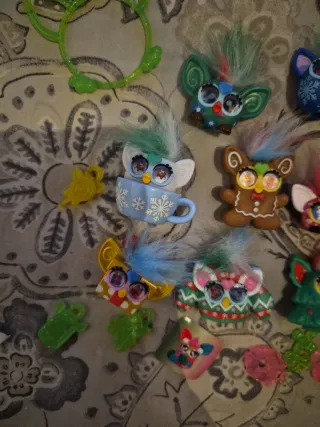 Lote de 11 Figuras Furby