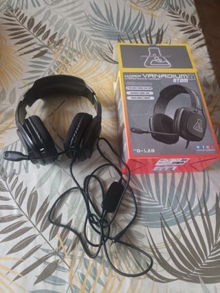 Cascos Vandium Atom con micrófono