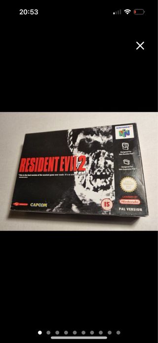 Resident Evil 2 N64 PAL