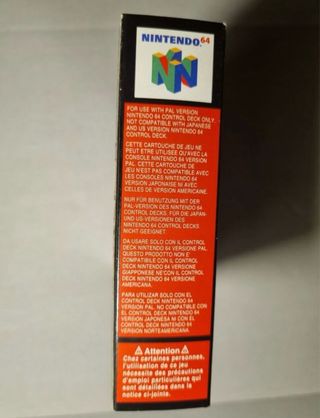 Resident Evil 2 N64 PAL