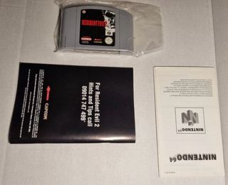 Resident Evil 2 N64 PAL