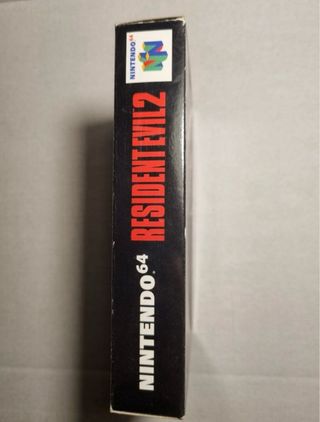 Resident Evil 2 N64 PAL