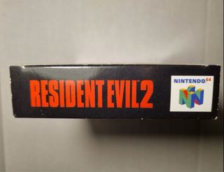 Resident Evil 2 N64 PAL