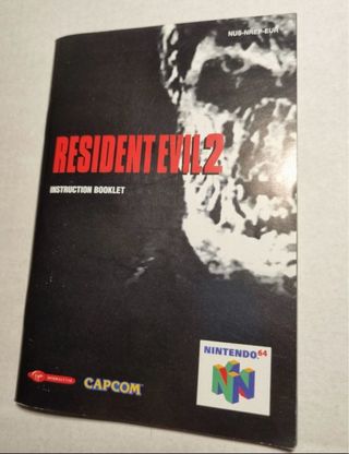 Resident Evil 2 N64 PAL
