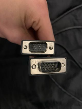 Adaptador HDMI a VGA con cable