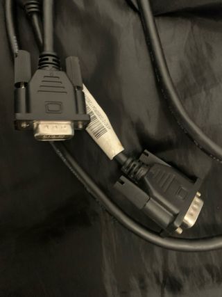 Adaptador HDMI a VGA con cable