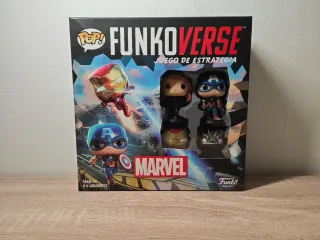 Juego Funkoverse Marvel Sin Estrenar