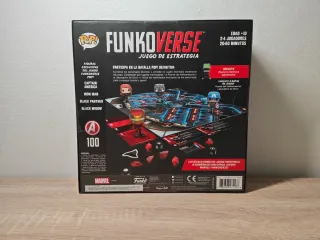 Juego Funkoverse Marvel Sin Estrenar