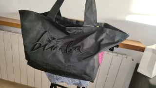 Bolso Tote Grande o bolso de Playa Negro