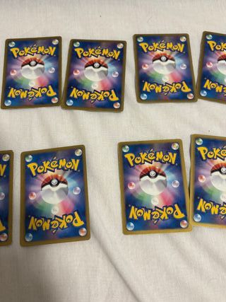 Lote cartas Pokémon japonesas antiguas