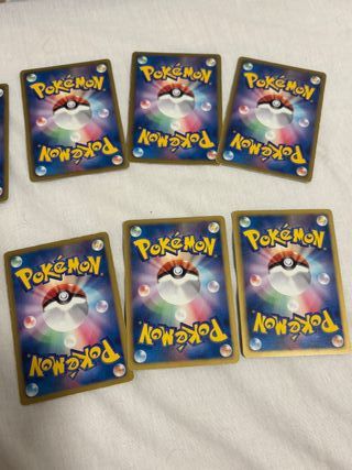 Lote cartas Pokémon japonesas antiguas