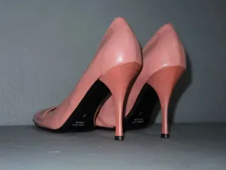 Décolleté Tour Le Monde Pelle Rosa Tg 41