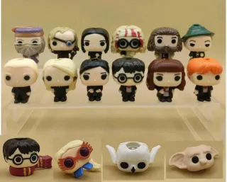 Figuras Kinder Joy Harry Potter 1ª Edición