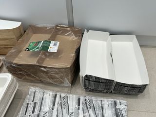 Stoviglie monouso per eventi