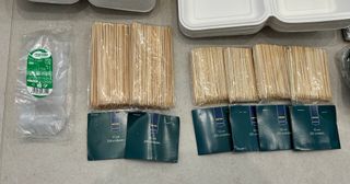 Stoviglie monouso per eventi