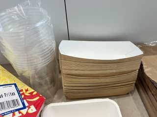 Stoviglie monouso per eventi