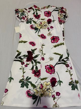 Vestido floral para ocasión especial