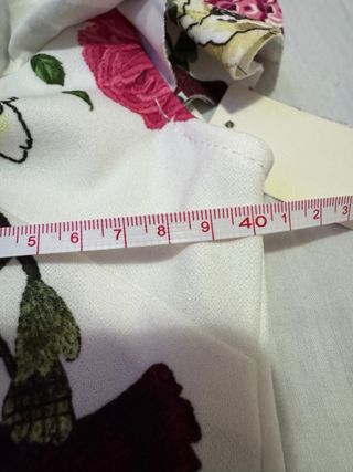 Vestido floral para ocasión especial