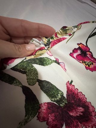 Vestido floral para ocasión especial